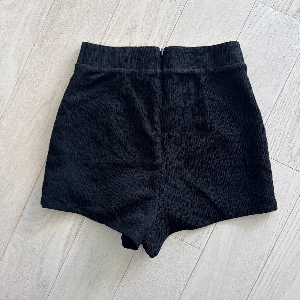 NBD | Micro Black Shorts - Picture 4 of 4